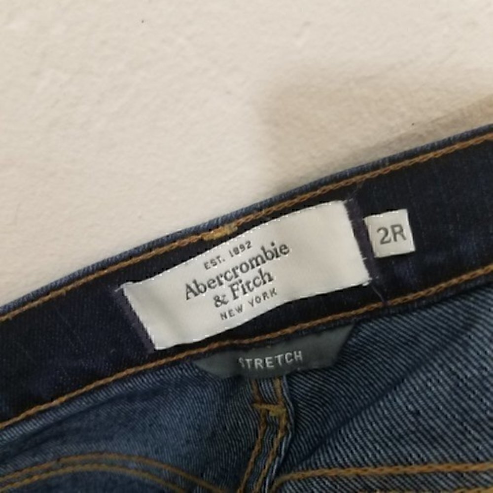 Abercrombie & Fitch EMMA Stretch Jeans Size 2R - Picture 6 of 7